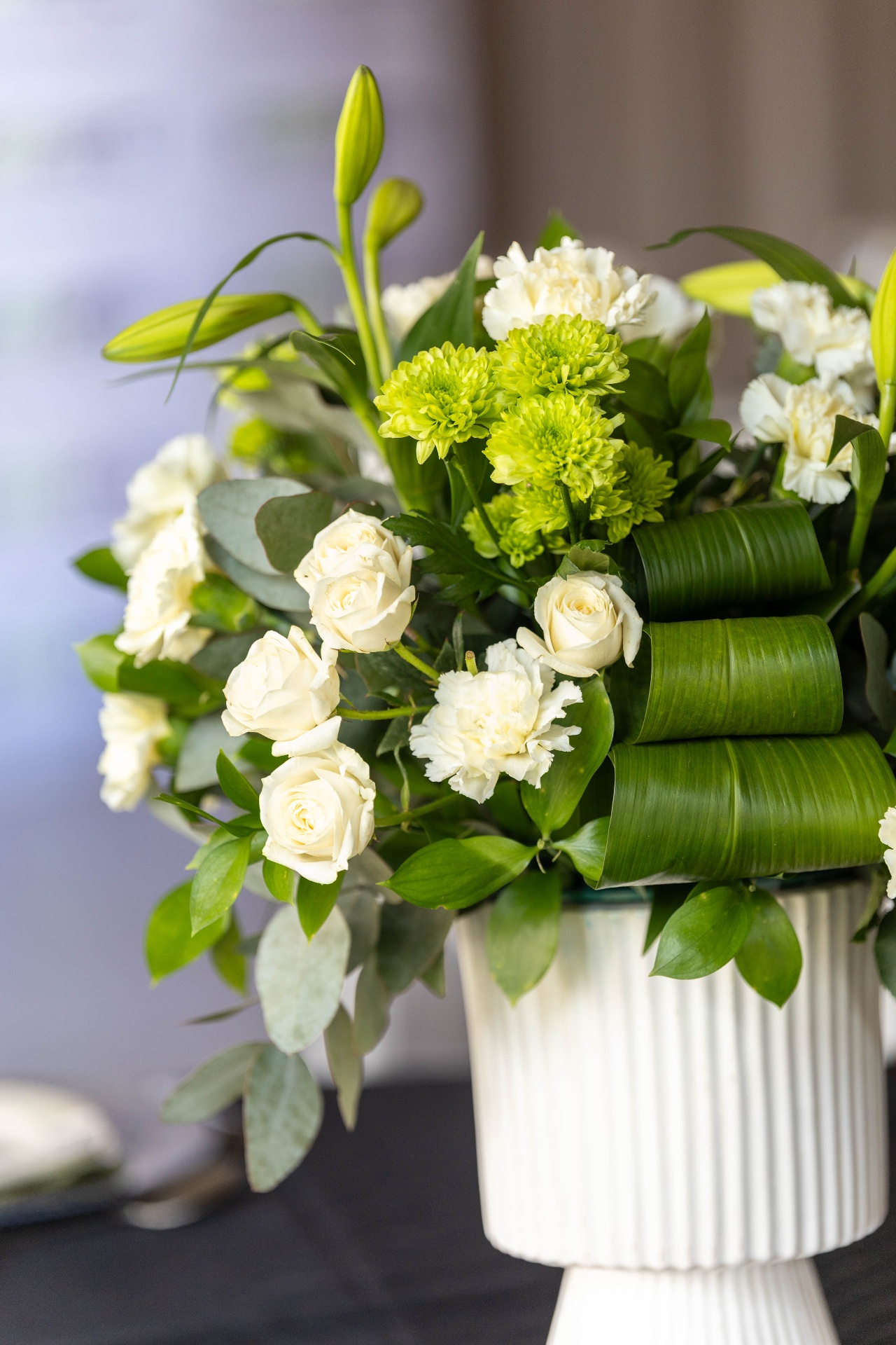 Flowers & Florals event styled by Arose Events