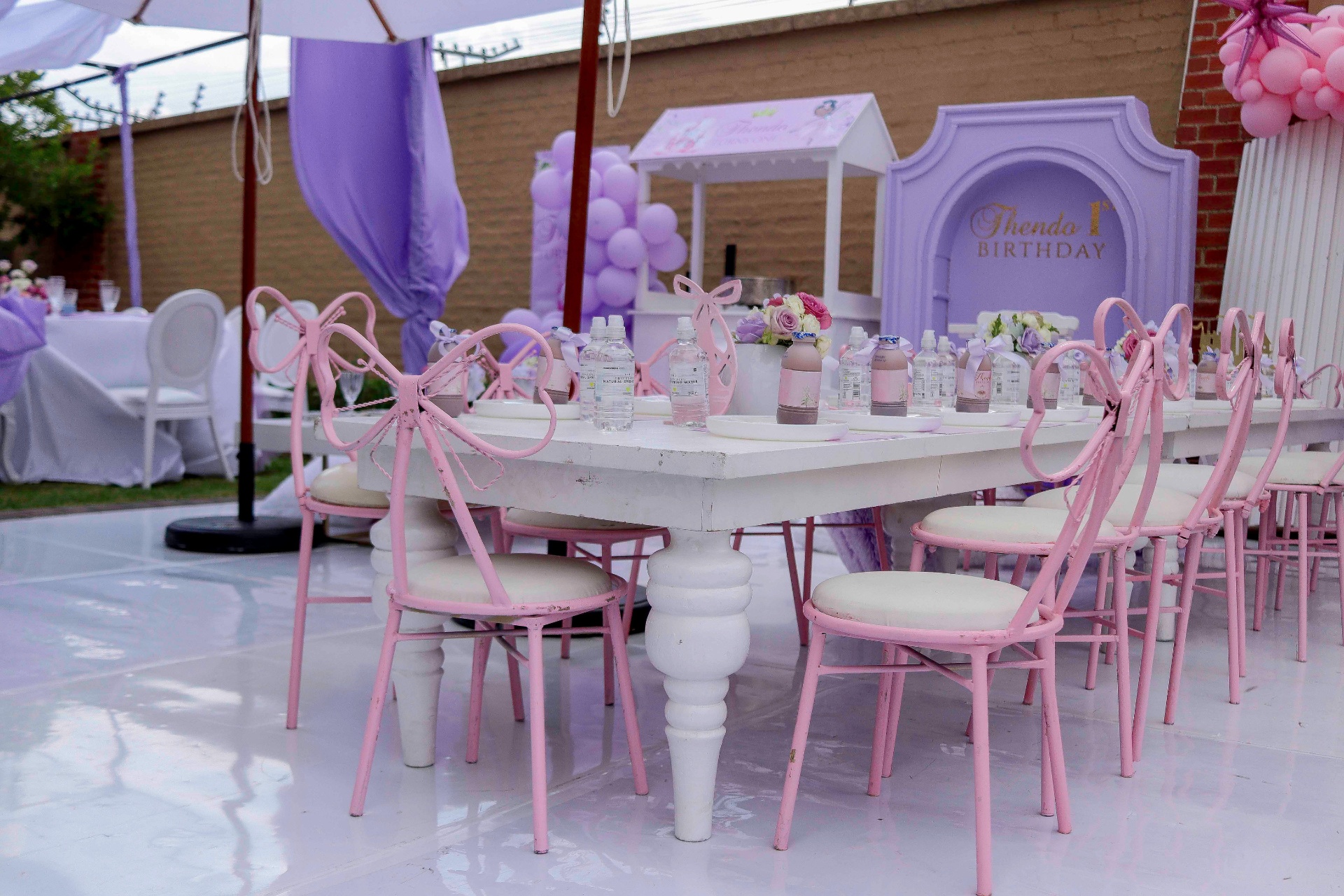 Kids Parties event styled by Arose Events