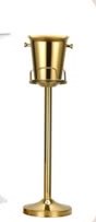 Gold Champagne Stand for hire from Arose Events