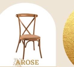 Crossback for hire from Arose Events