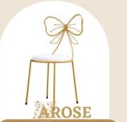 Butterfly Chair — White for hire from Arose Events