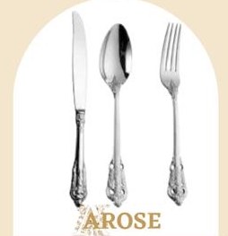 Royal Vintage Silver for hire from Arose Events