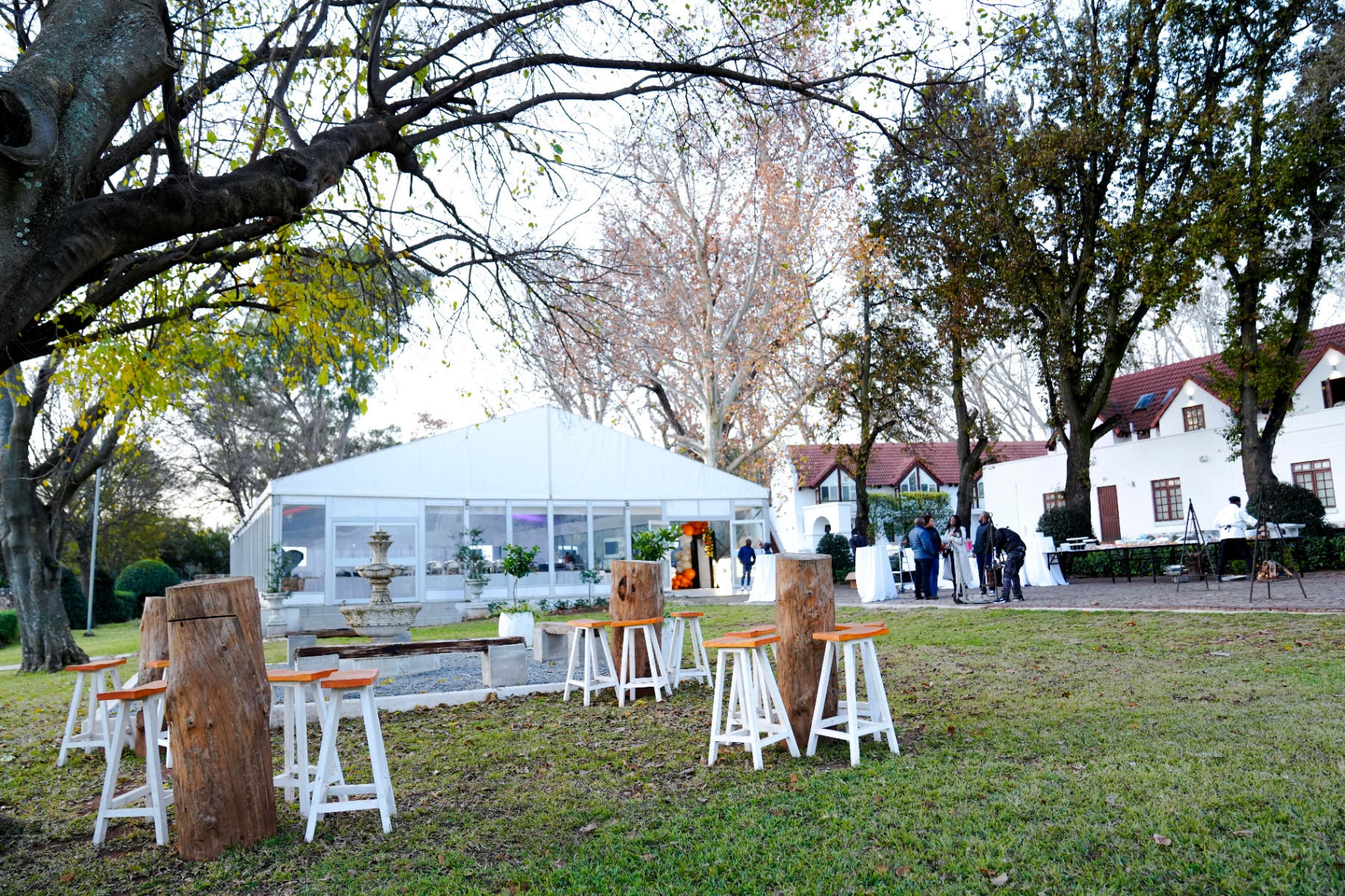 Corporate event styled by Arose Events
