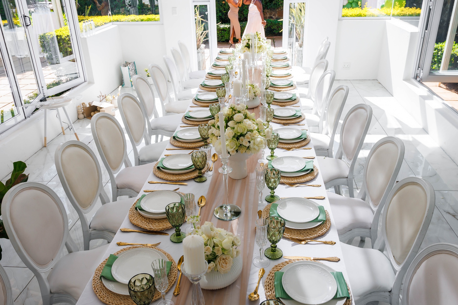 Graduations event styled by Arose Events