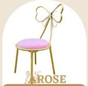 Butterfly Chair — Pink for hire from Arose Events