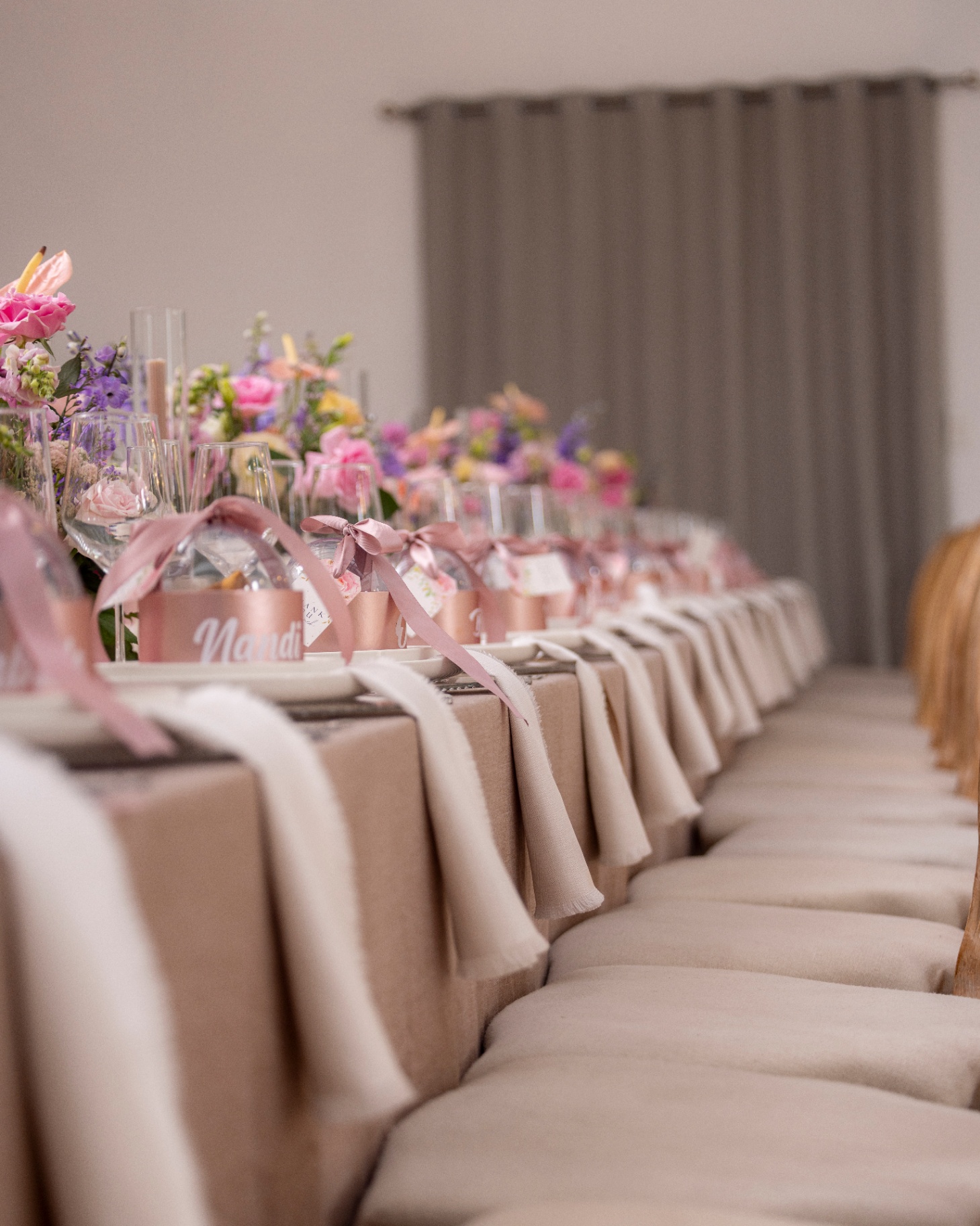 Birthdays event styled by Arose Events