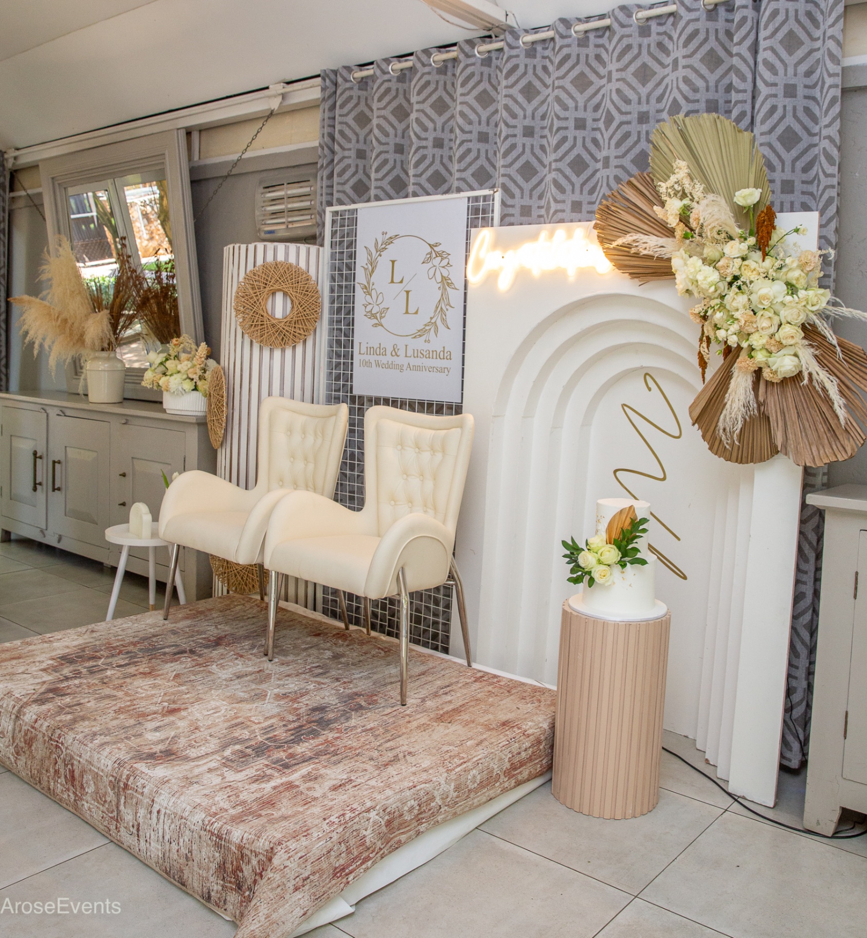 Arose Events gallery