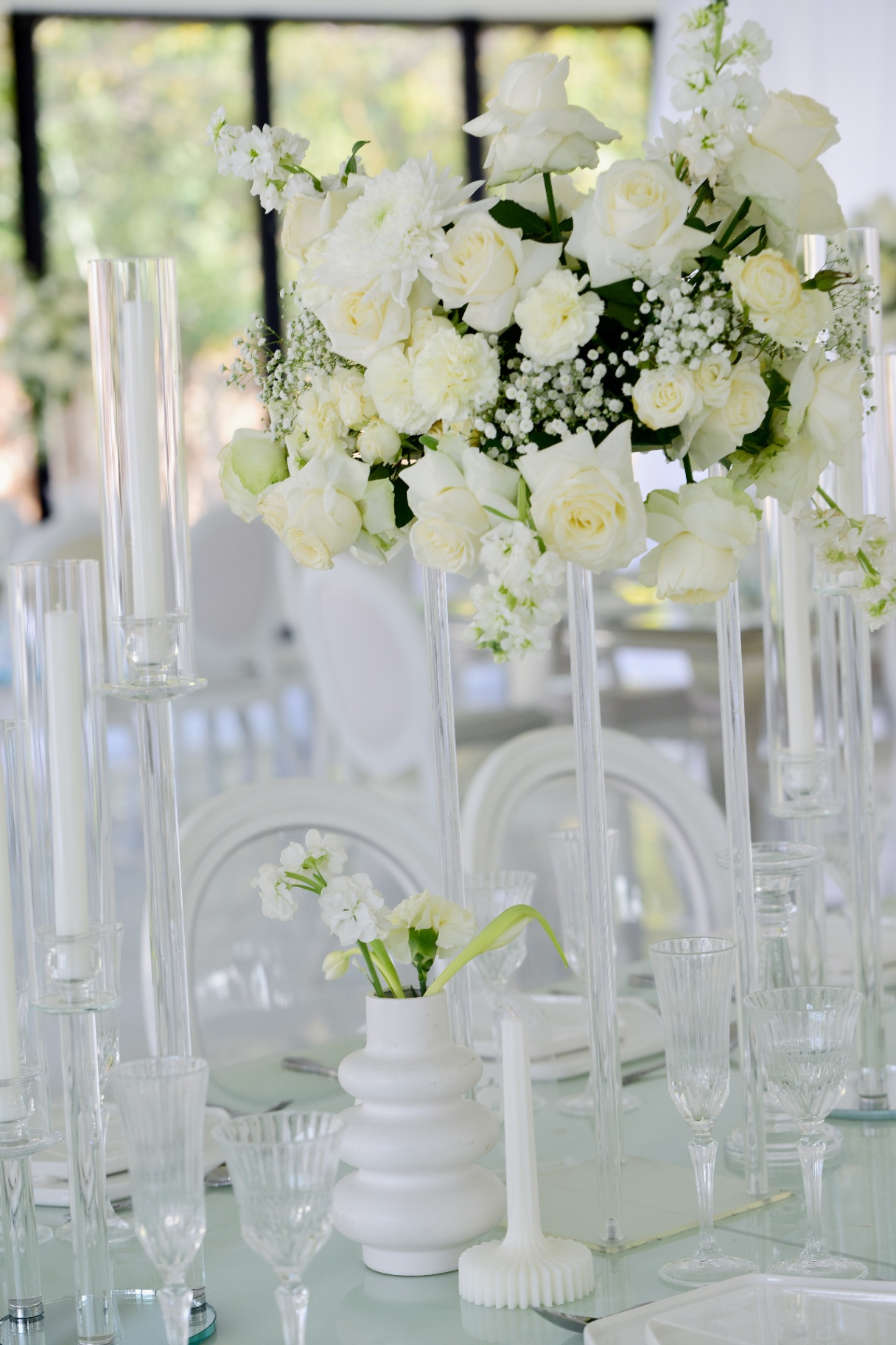 Weddings event styled by Arose Events