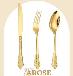 Royal Vintage Gold for hire from Arose Events