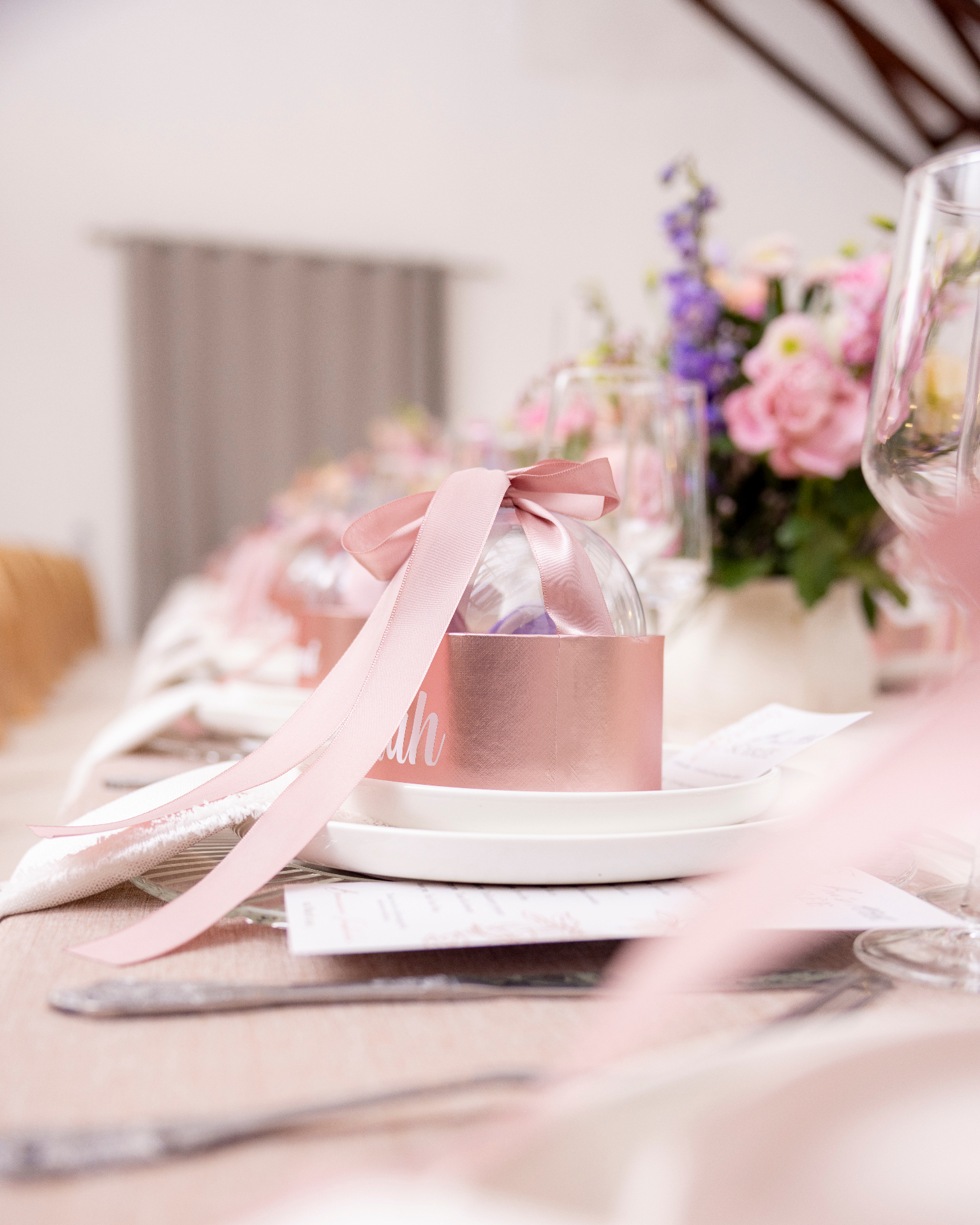 Birthdays event styled by Arose Events