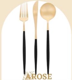 Dubai Black & Gold for hire from Arose Events