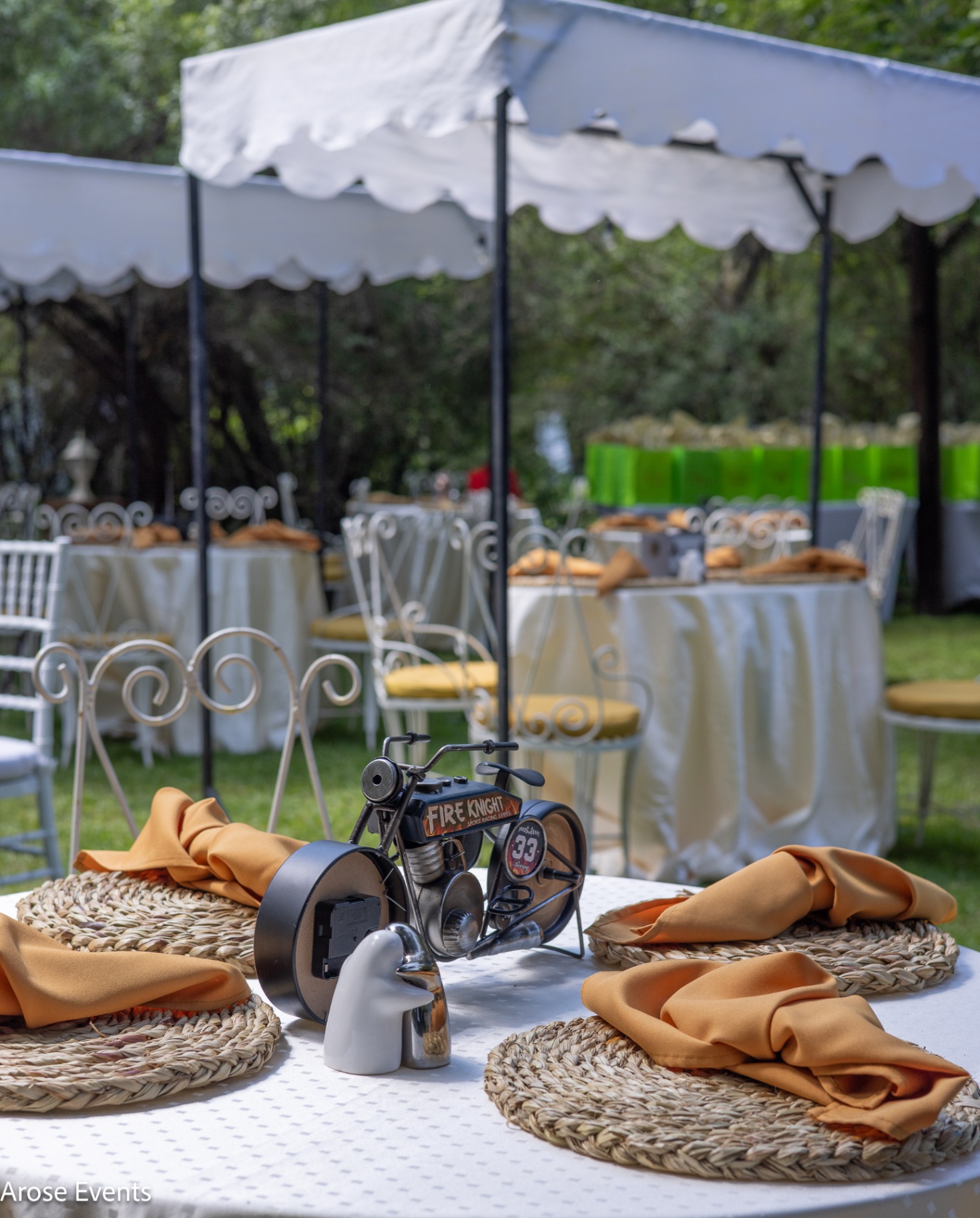 Corporate event styled by Arose Events