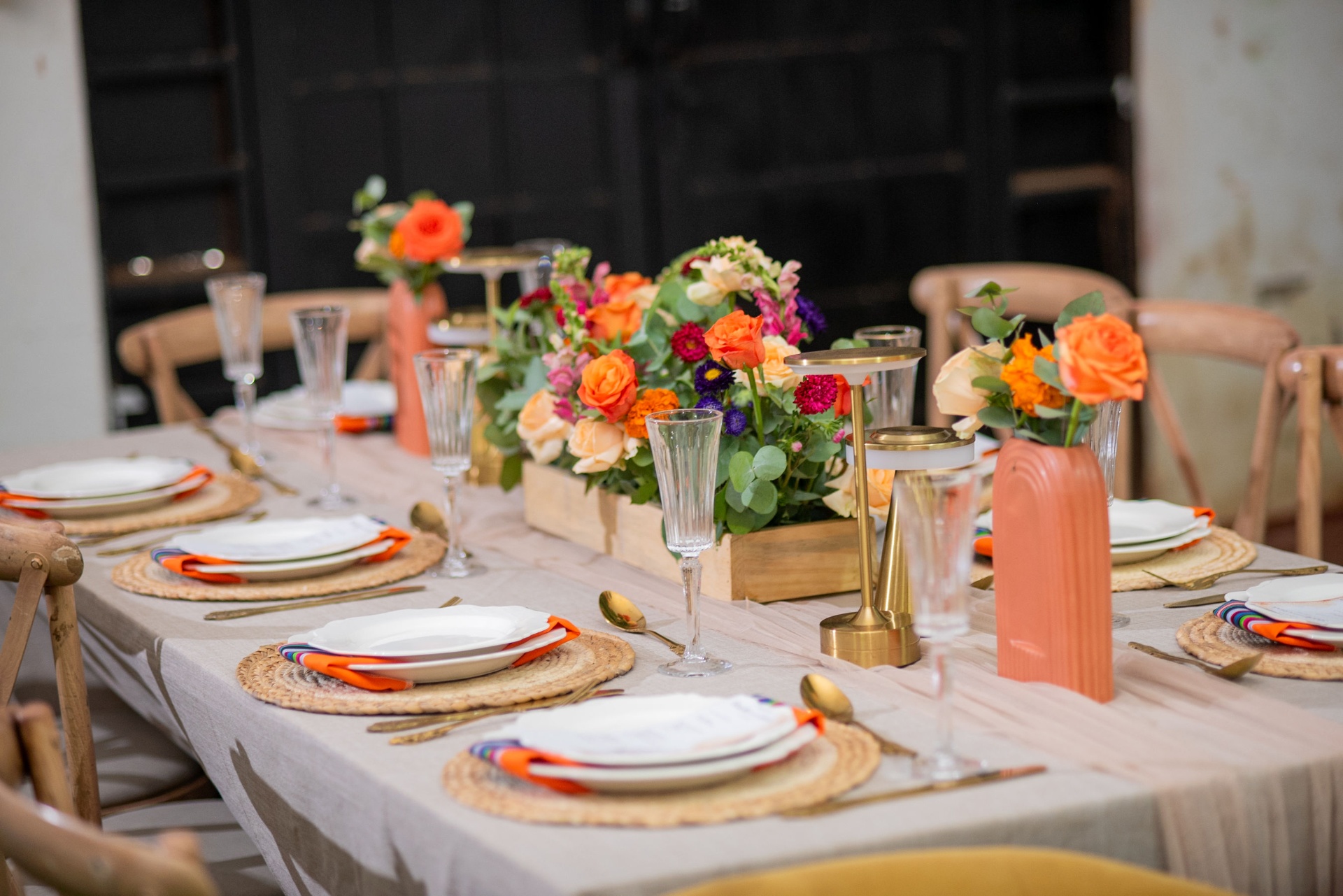 Flowers & Florals event styled by Arose Events