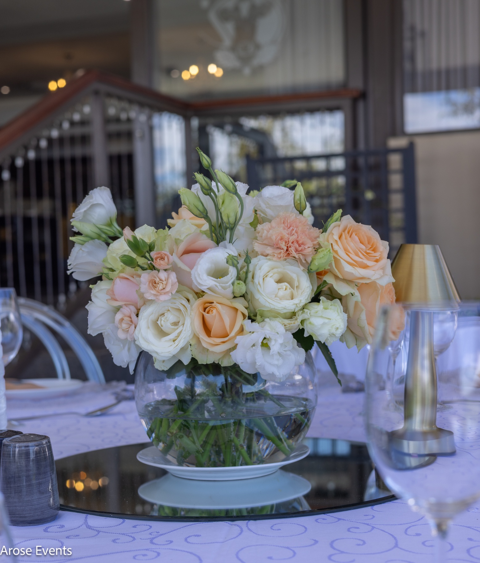 Flowers & Florals event styled by Arose Events