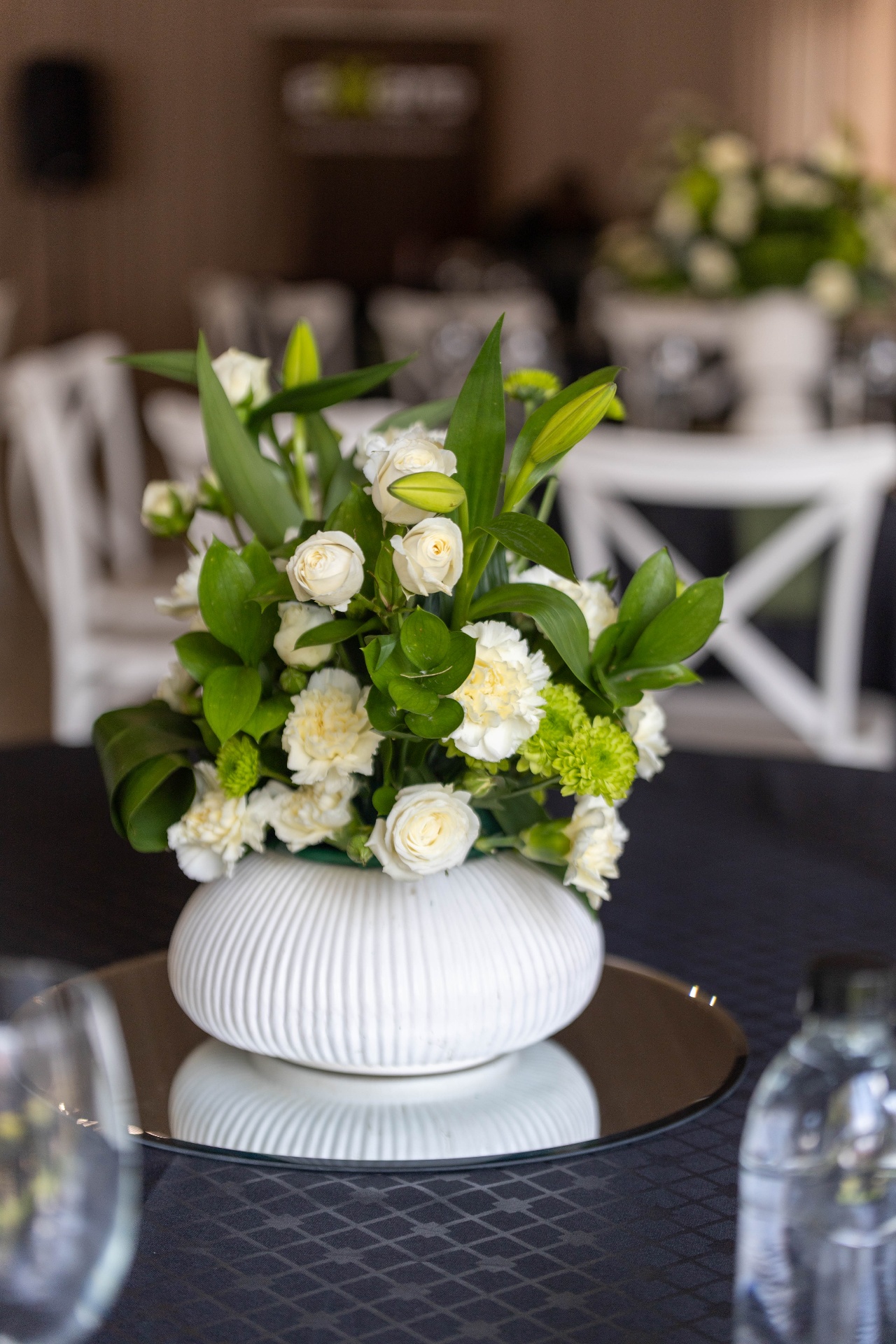 Flowers & Florals event styled by Arose Events