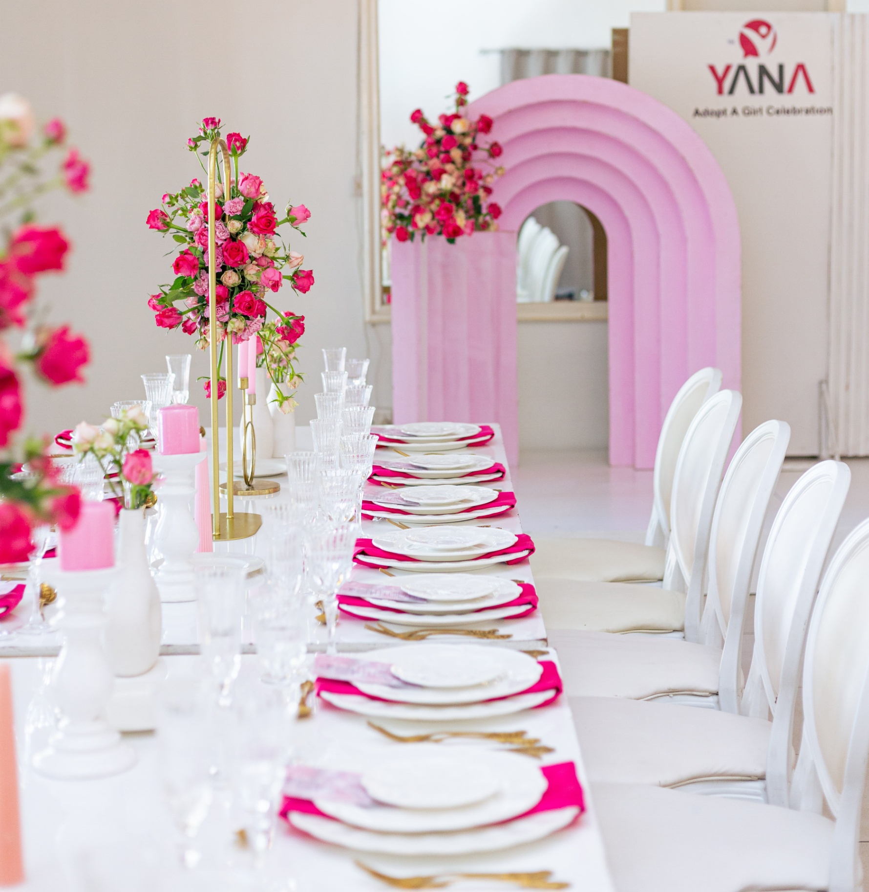 Kids Parties event styled by Arose Events