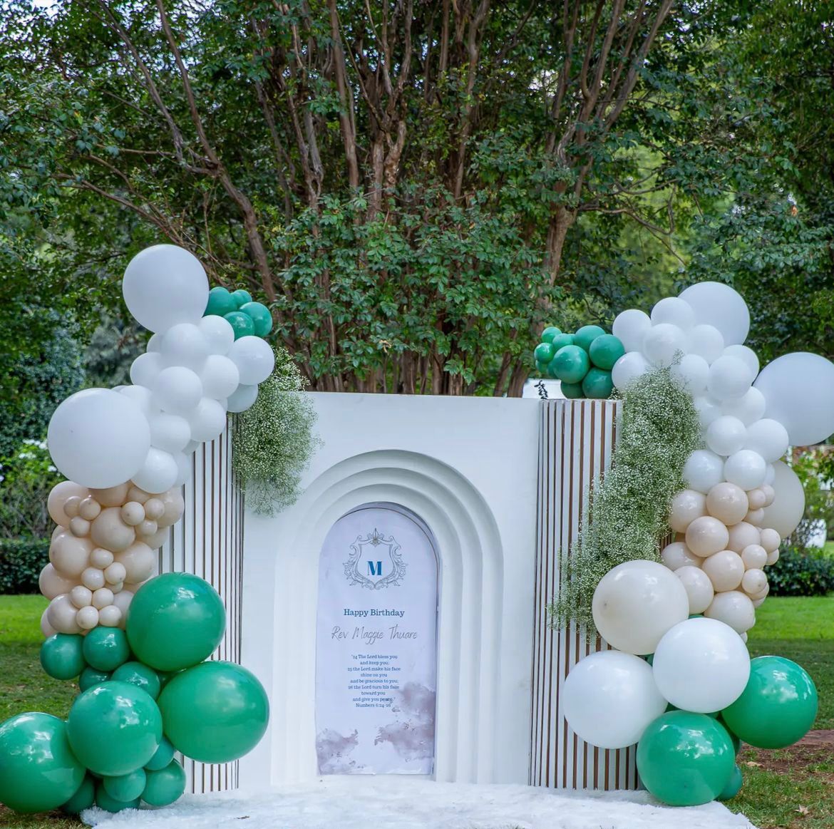 Kids Parties event styled by Arose Events