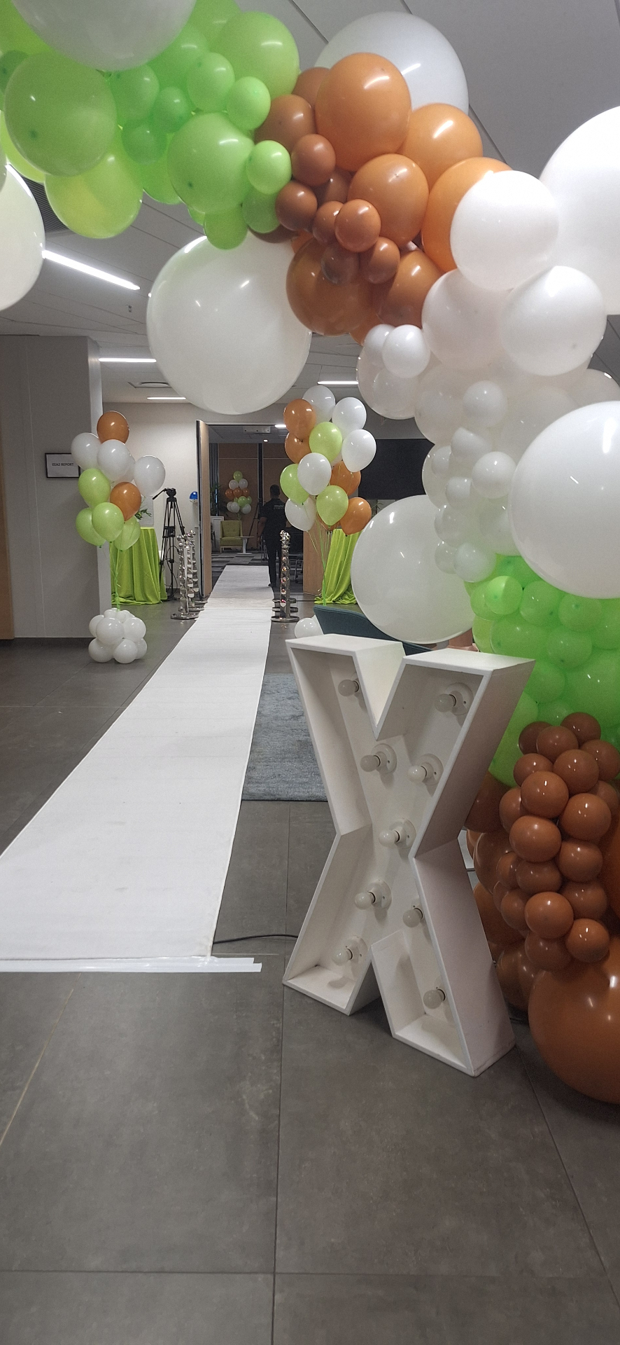 Corporate event styled by Arose Events