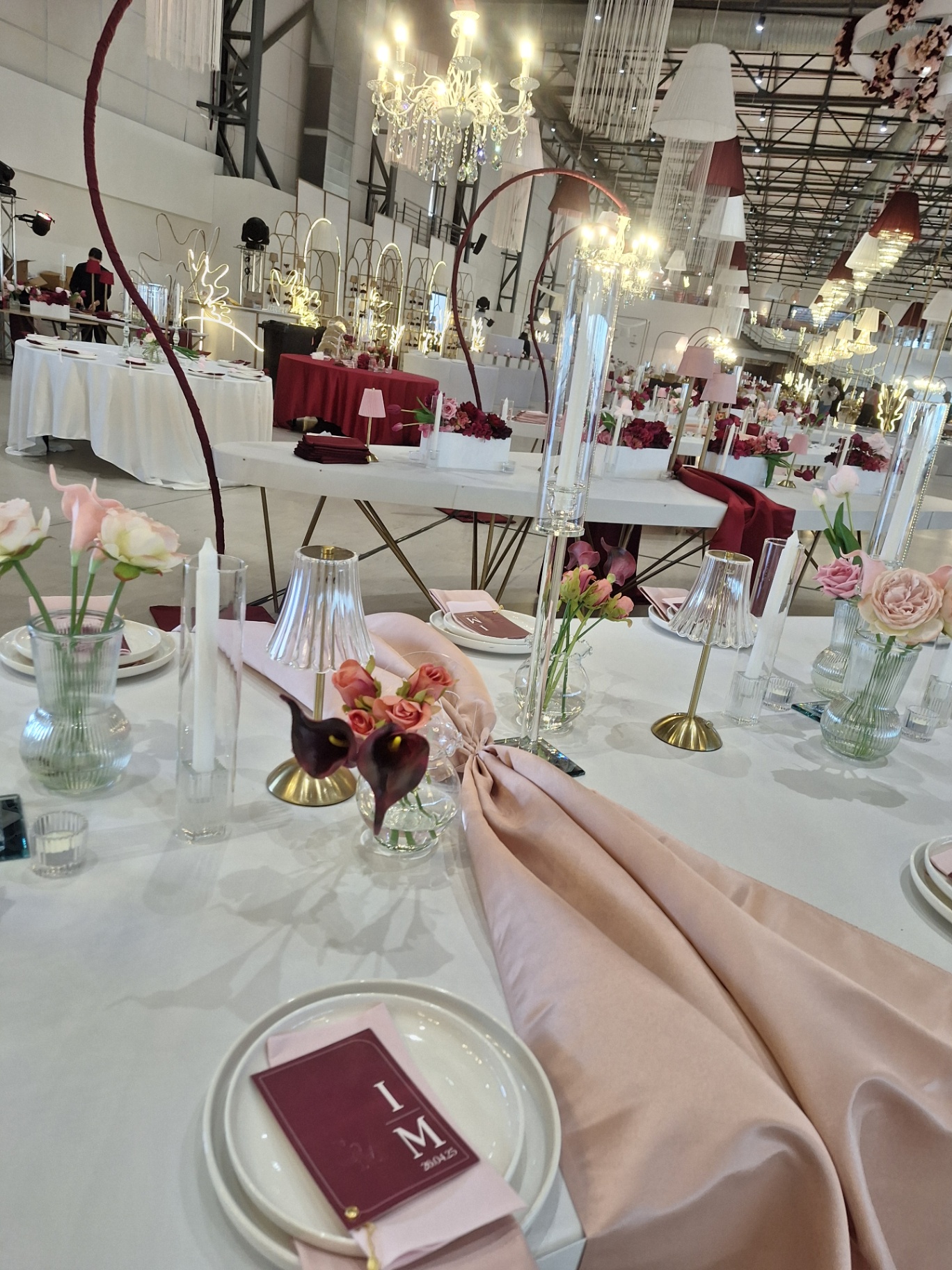 Weddings event styled by Arose Events