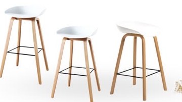 Emma Bar Chair for hire from Arose Events