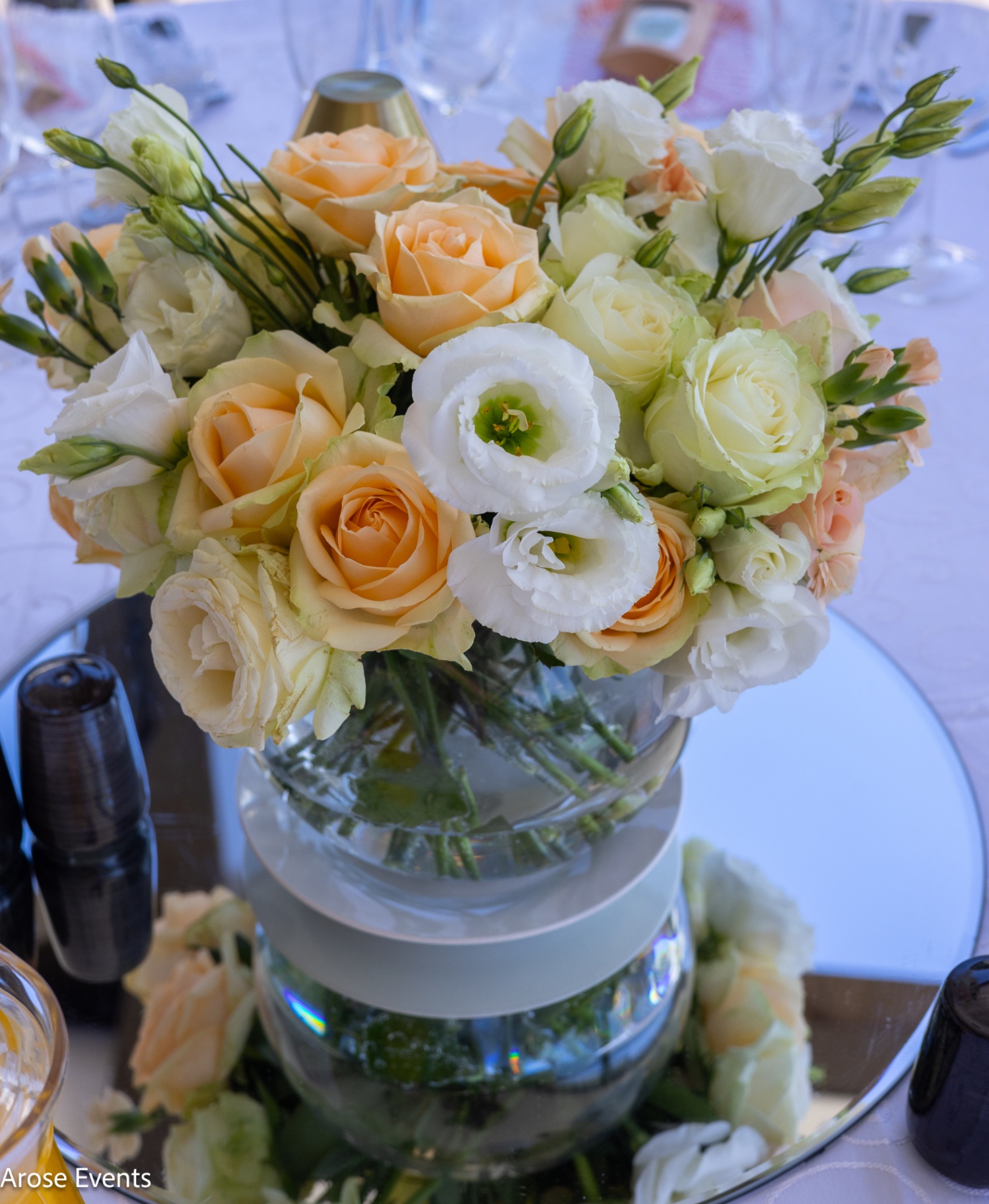 Flowers & Florals event styled by Arose Events