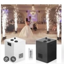Cold Spark Machines for hire from Arose Events
