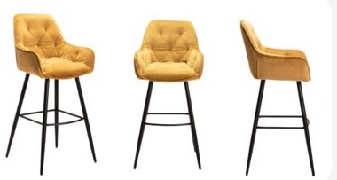 Nina Velvet Chair for hire from Arose Events