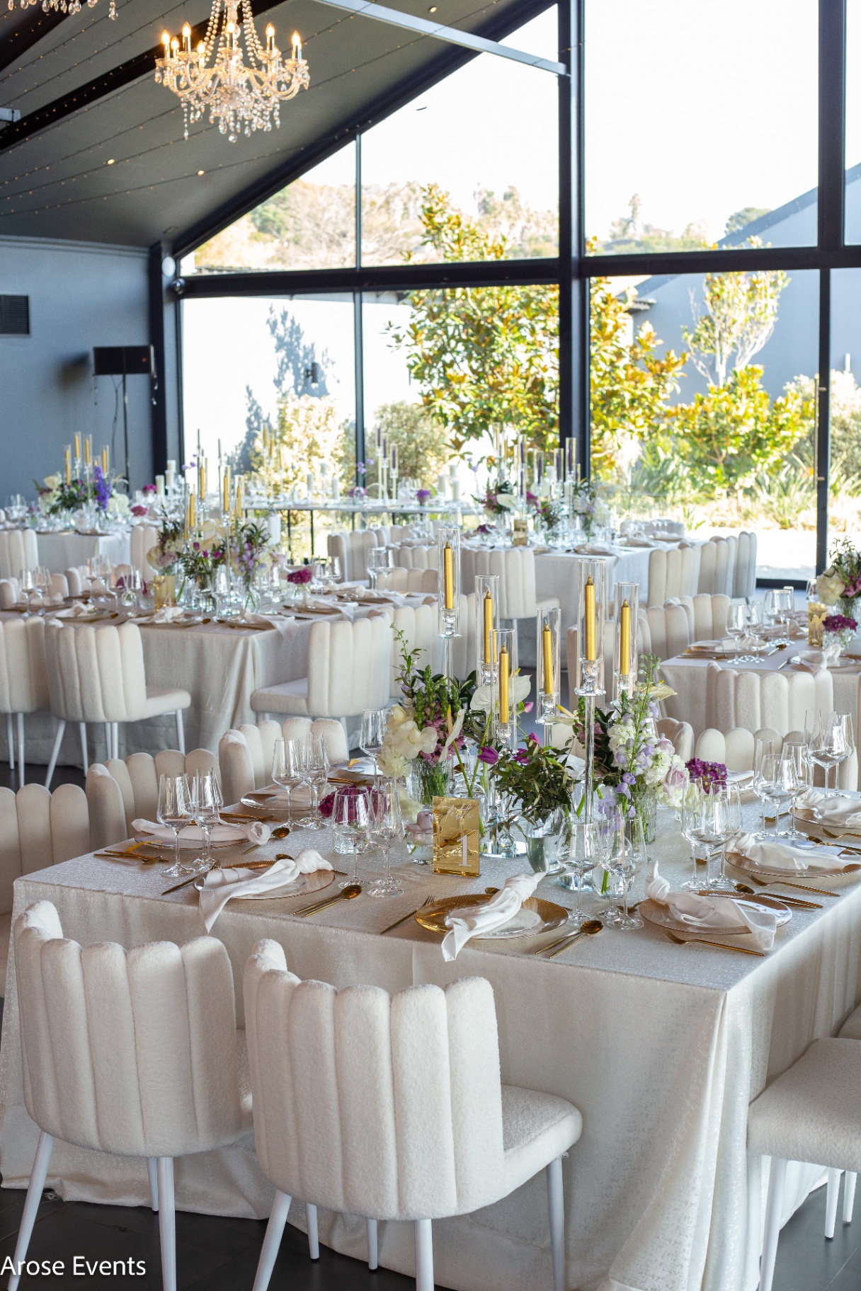 Birthdays event styled by Arose Events