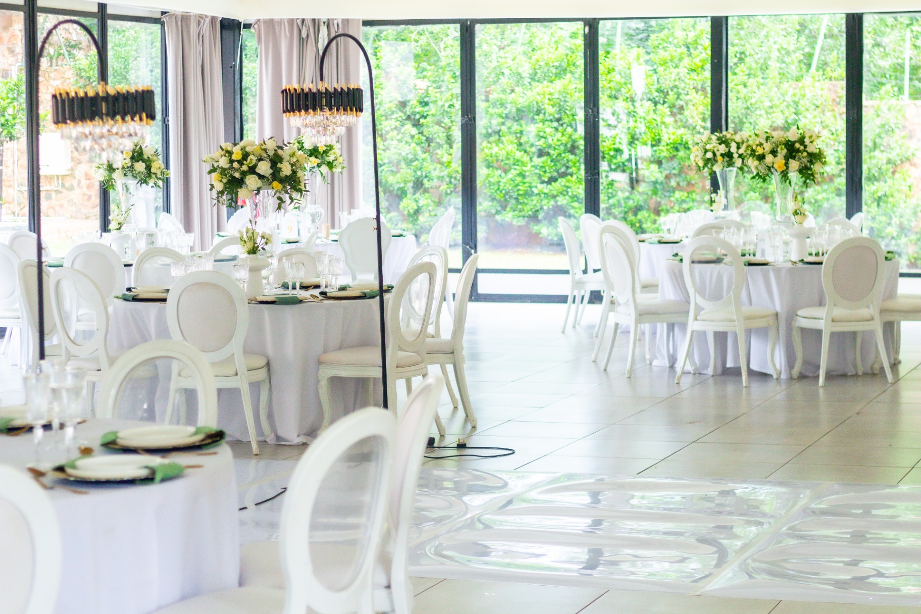 Weddings event styled by Arose Events