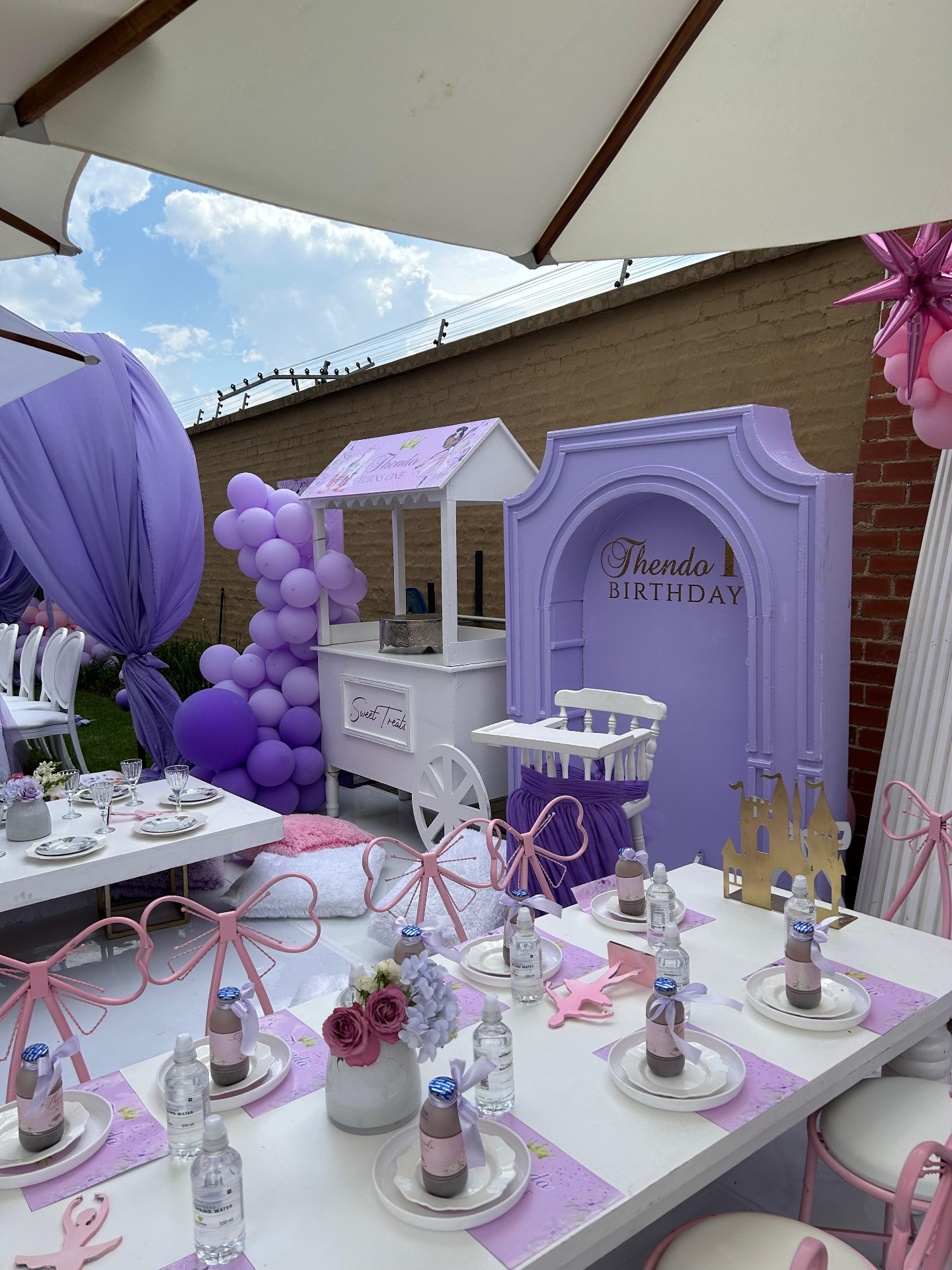Kids Parties event styled by Arose Events