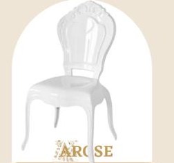 White Belle for hire from Arose Events