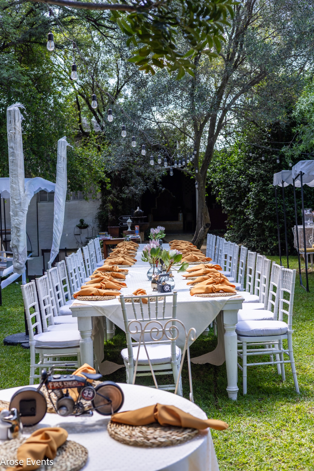 Corporate event styled by Arose Events