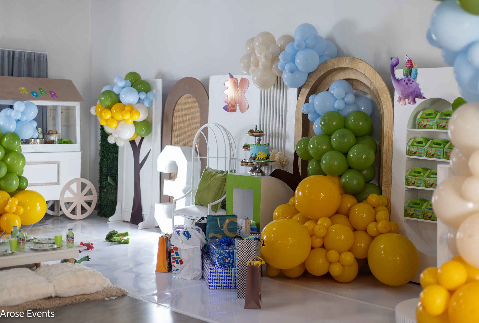 Kids Parties event styled by Arose Events