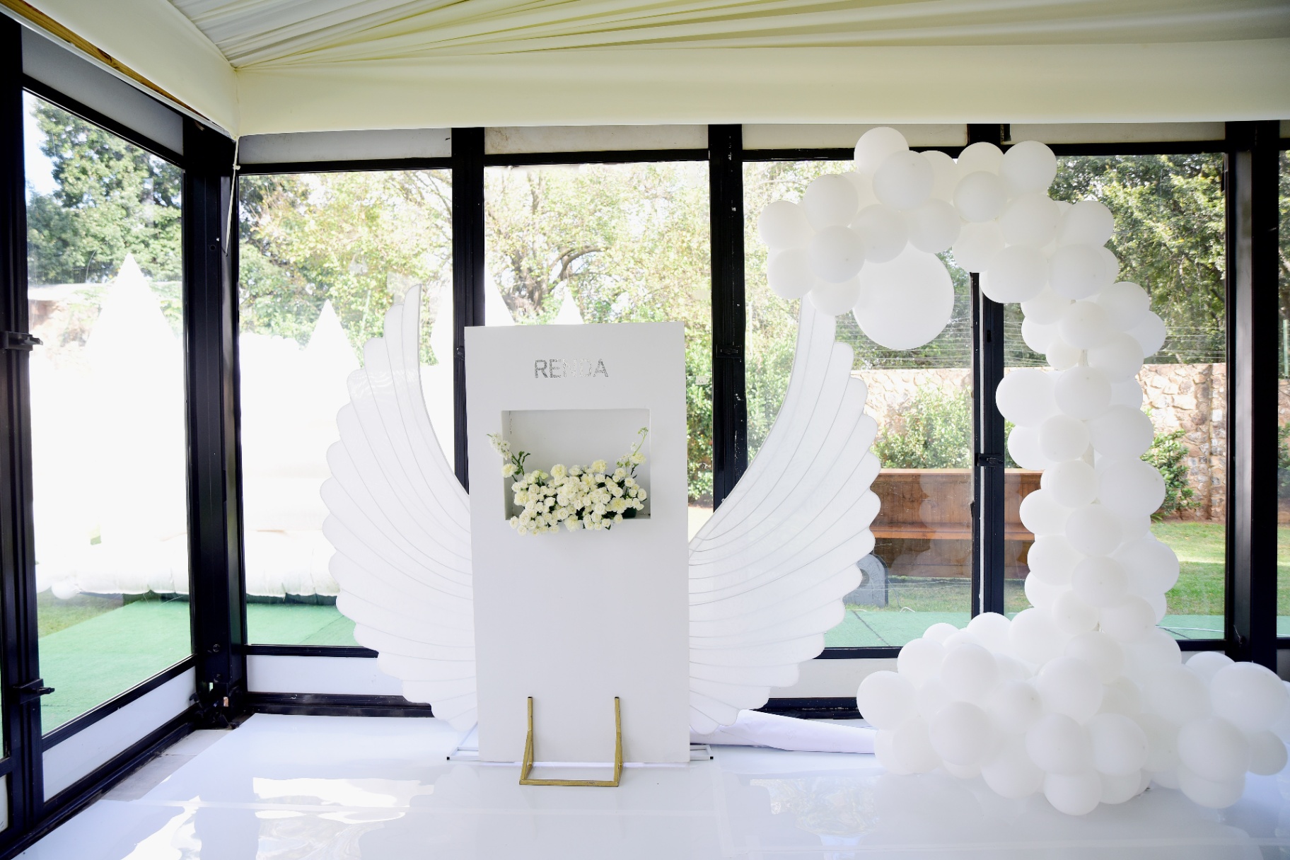 Weddings event styled by Arose Events