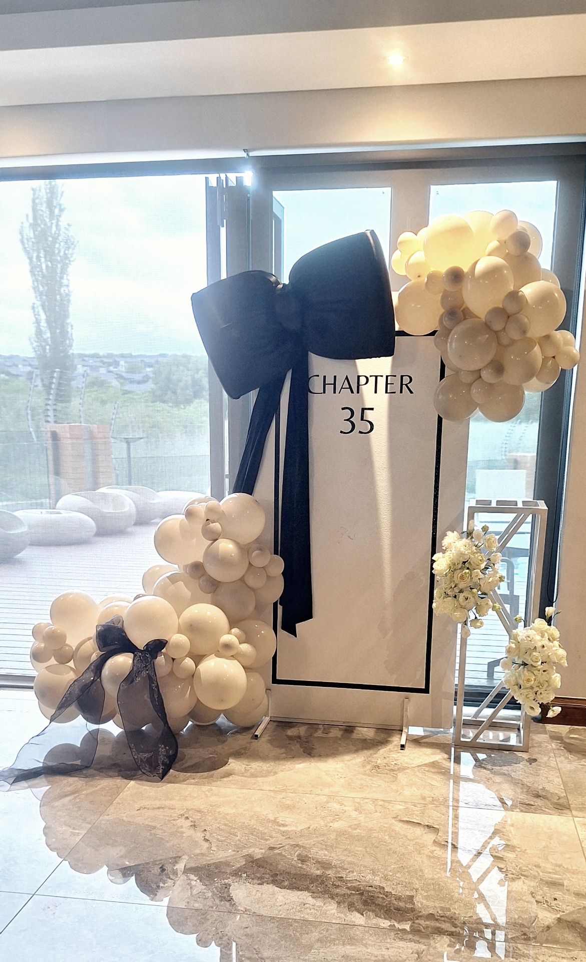 Birthdays event styled by Arose Events