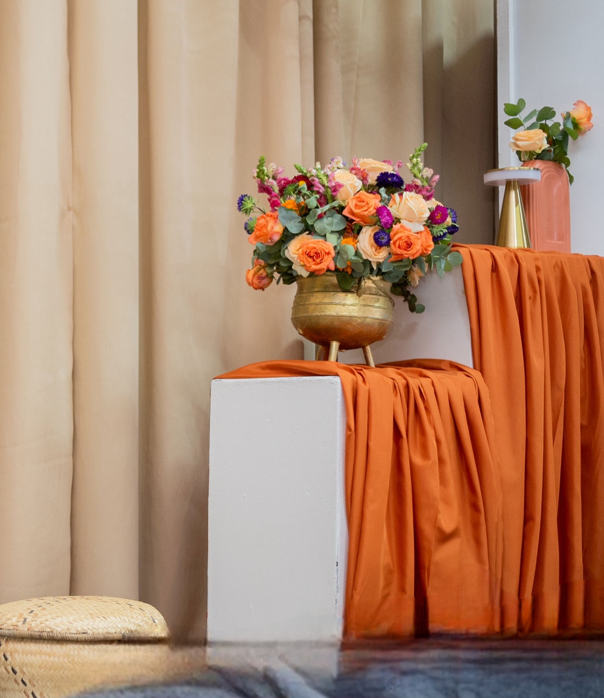 Flowers & Florals event styled by Arose Events