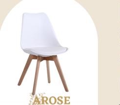 Clear Back Louis for hire from Arose Events