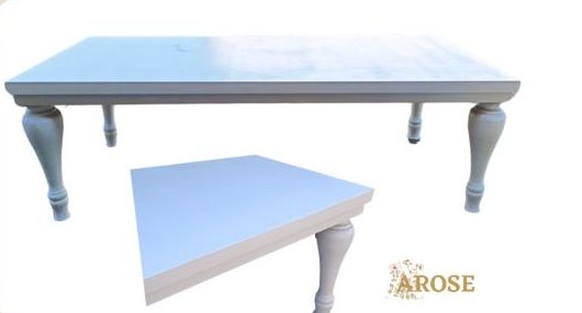 Maxi Table for hire from Arose Events