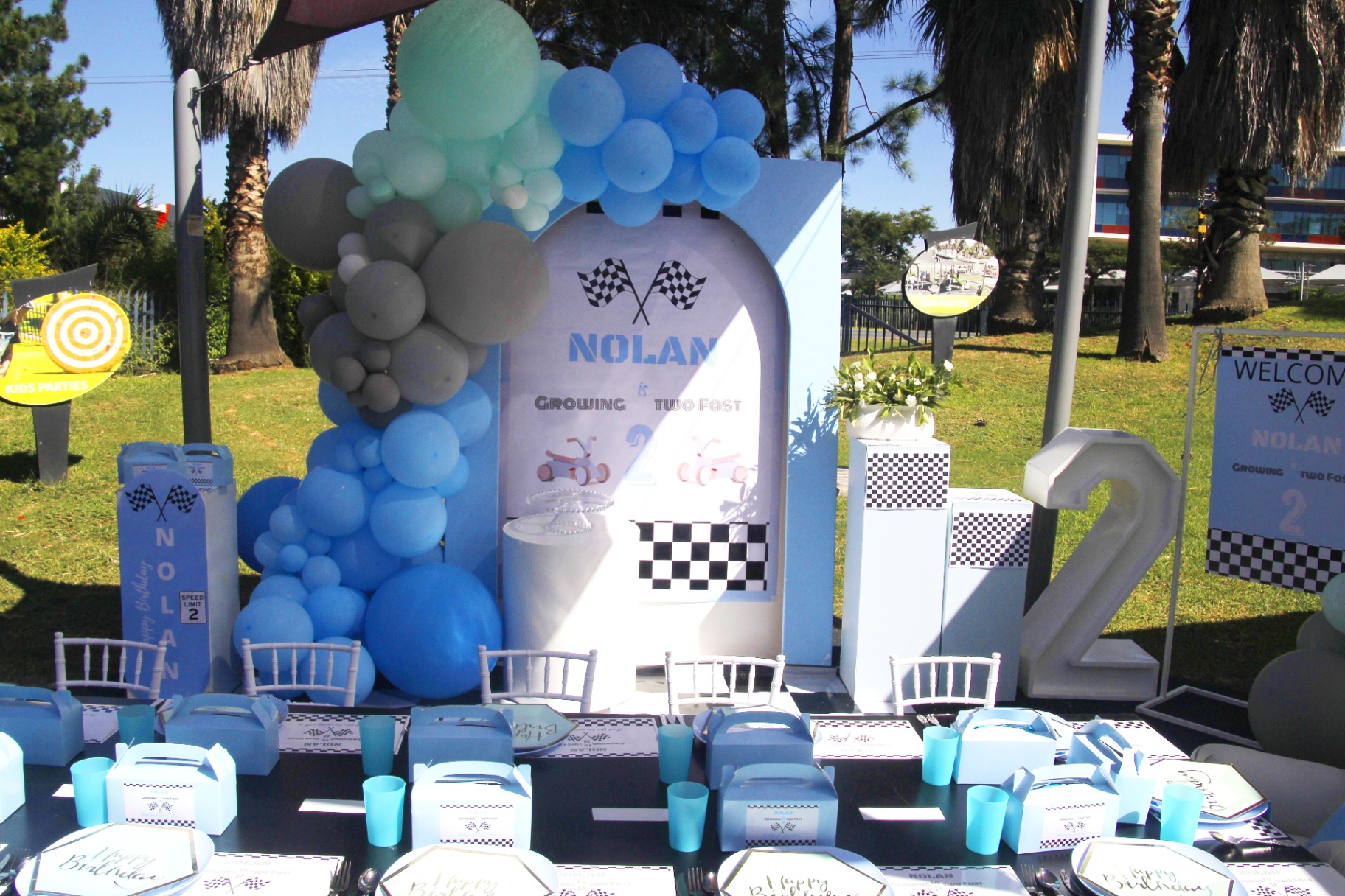 Kids Parties event styled by Arose Events