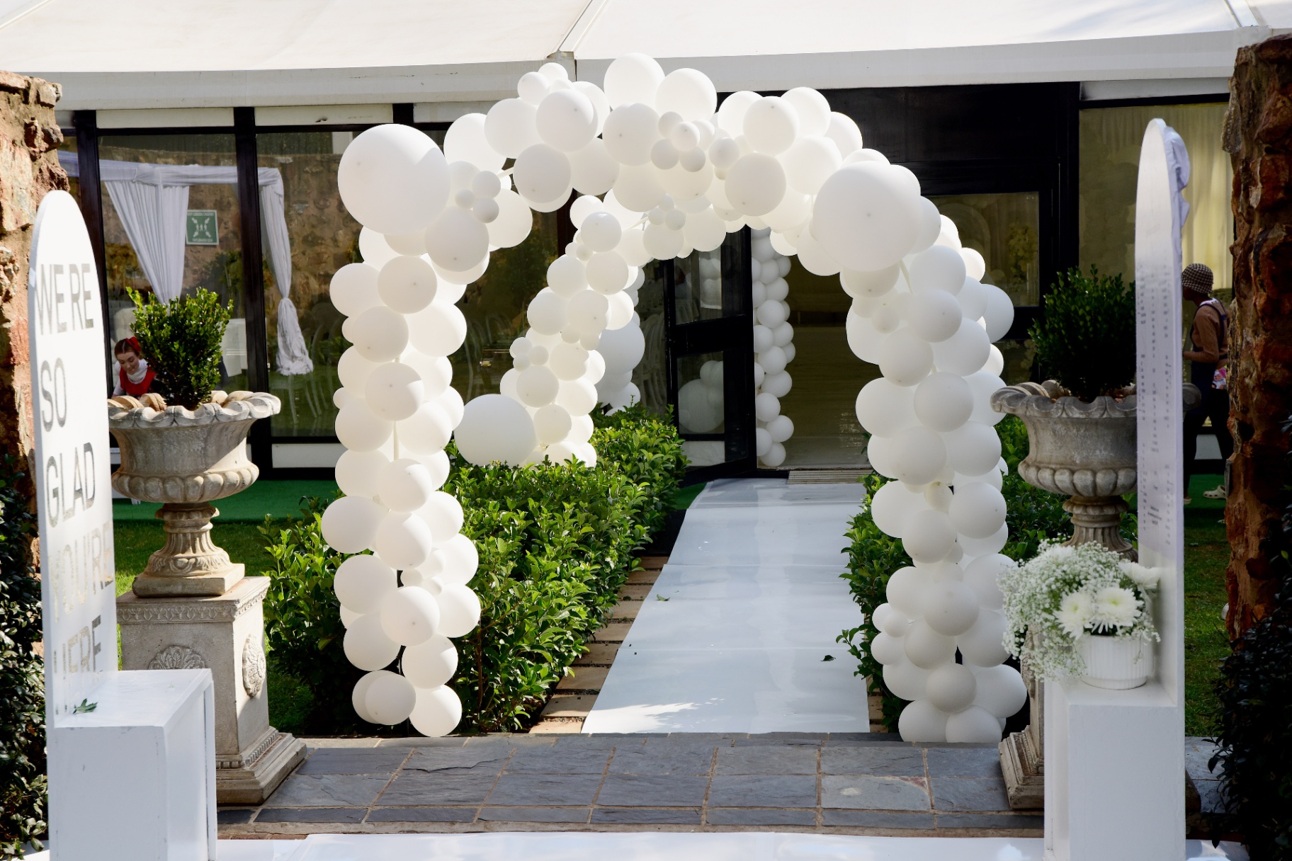 Weddings event styled by Arose Events