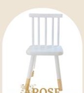 Penny Chair — White for hire from Arose Events